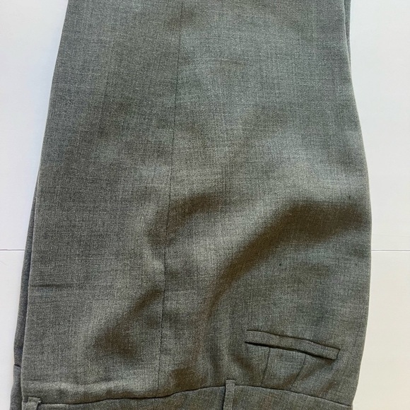 LOFT Gray Dress Pants petites 10P - Picture 4 of 5
